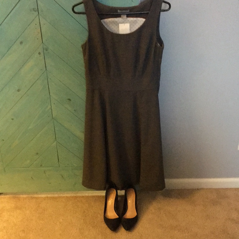 Grey Dress. NEVER WORN!